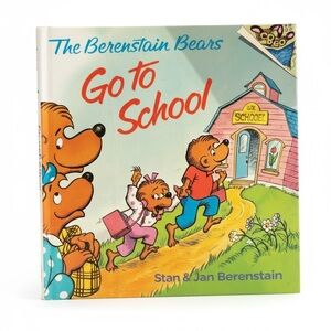THE BERENSTAIN BEARS Go to School Book kids book paperback kids classic 90s kid